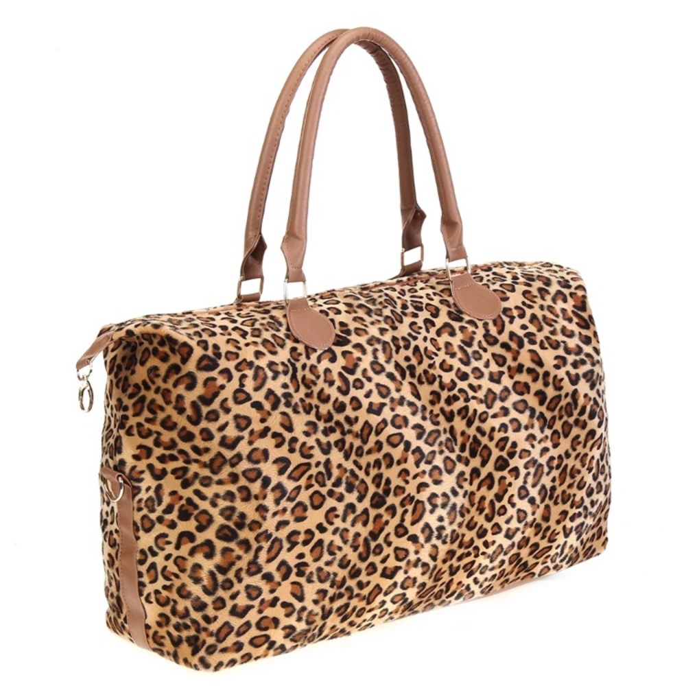Leopard Print Weekender